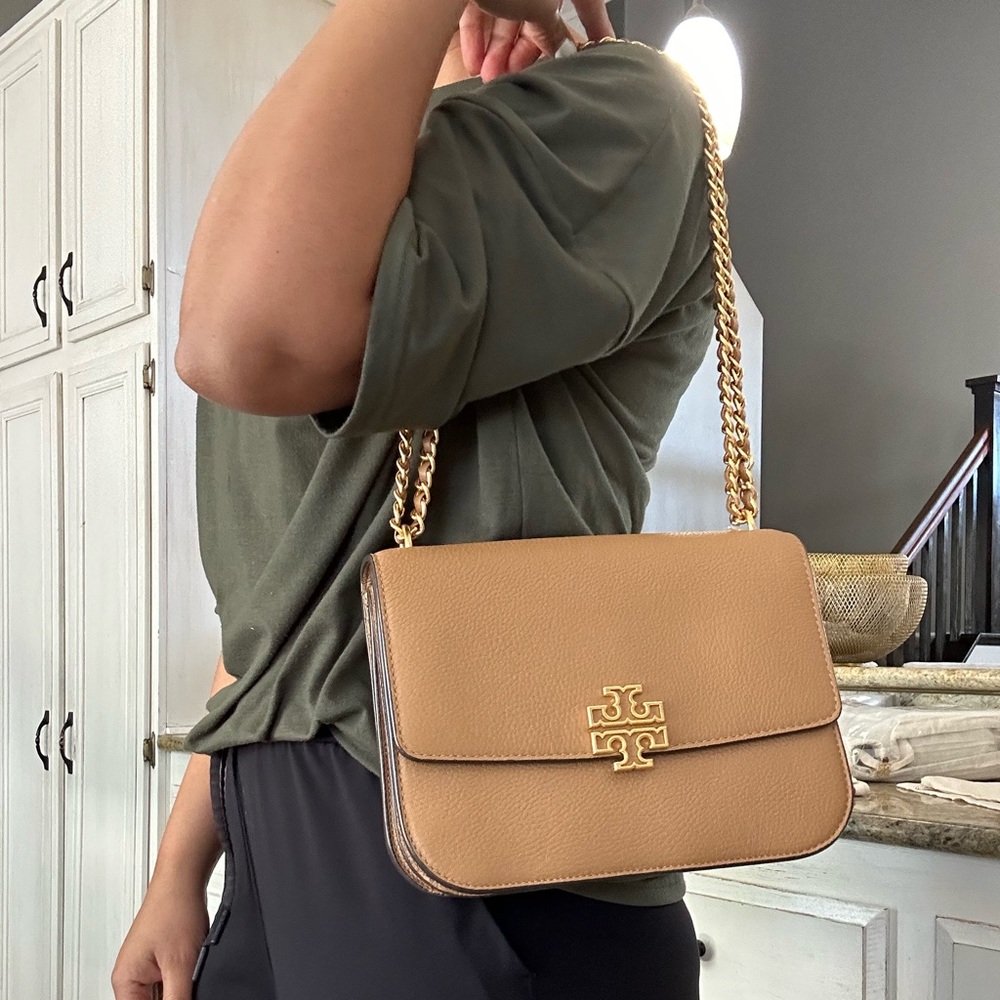 New Tory Burch Britten shoulder bag small - Picture 11 of 14